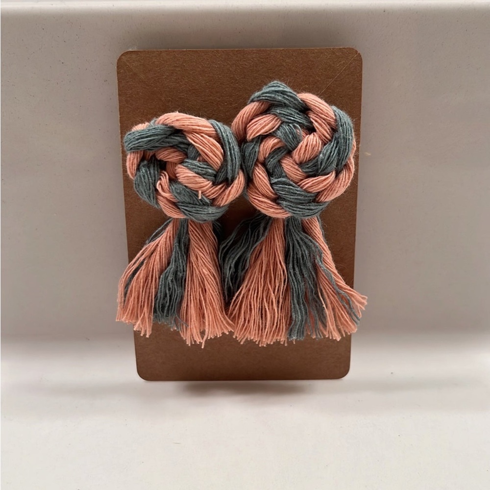 Handmade Macrame Earrings